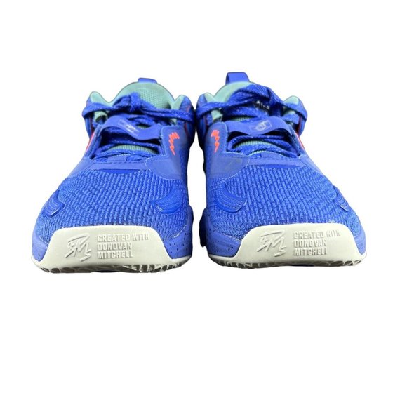 Adidas Men's D.O.N. Issue #3 Sonic Ink Solar Red Shoes H69014 Size 7.5 - Picture 5 of 10